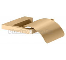 Держатель для туалетной бумаги Keuco Collection Moll 12760 латунь шлифованная