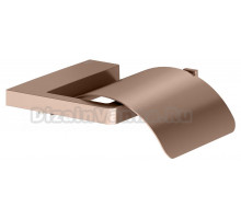 Держатель для туалетной бумаги Keuco Collection Moll 12760 красное золото шлифованное