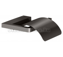 Держатель для туалетной бумаги Keuco Collection Moll 12760 титан черный шлифованный