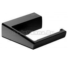 Держатель для туалетной бумаги Keuco Aveno 14662 черный матовый