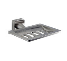 Мыльница Wasserkraft Rhin 8769 настенная, металлическая, цвет никель