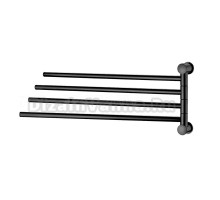 Держатель для полотенец Wasserkraft Glan 1034PB polished black