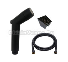 Гигиенический душ Clever Pamir 62092 матовый черный