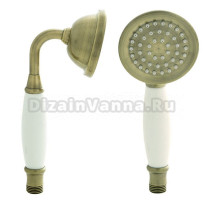 Душевая лейка Clever Antigona 61776 бронза