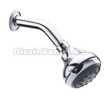 Верхний душ Clever Zanzibar 96141 хром