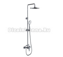 Душевая стойка Clever GO! 61877 хром