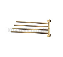 Держатель для полотенец Wasserkraft Sauer 1034PG gold polished