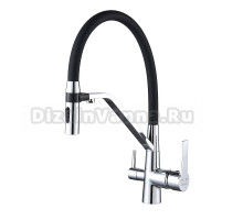 Смеситель для кухни Shevanik S278 хром