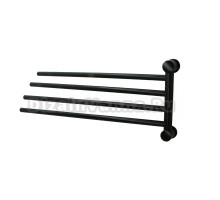 Держатель для полотенец Wasserkraft Elbe 1034B black