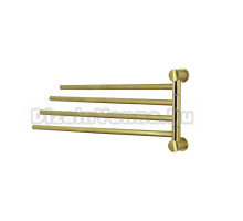 Держатель для полотенец Wasserkraft Aisch 1034BG золото