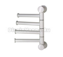 Держатель для полотенец Wasserkraft Kammel 1054W white