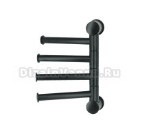 Держатель для полотенец Wasserkraft Elbe 1054B black