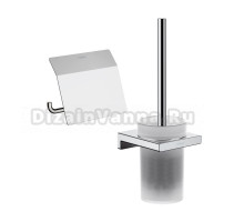 Набор Держатель Hansgrohe AddStoris 41753000 хром + Ершик 41752000 хром