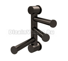 Держатель для полотенец Wasserkraft Wiese 1053GM gun metal