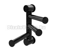 Держатель для полотенец Wasserkraft Glan 1053PB polished black