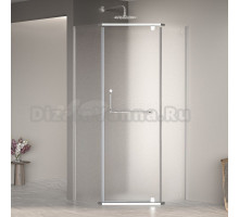 Душевой уголок RGW Passage PA-081 90х90, профиль хром, стекло матовое