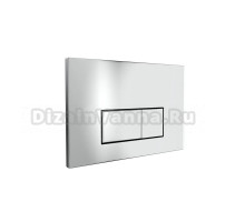 Кнопка смыва для унитаза Tokito Tatsumaki Square пластик, цвет хром