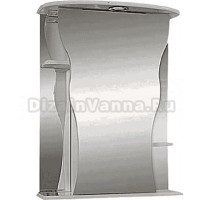 Зеркало-шкаф Misty Каприз 55 R с подсветкой