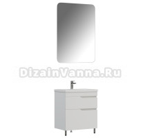 Мебель для ванной комнаты Corozo Теона Z2 70 белая