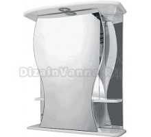 Зеркало-шкаф Misty Карина 60 R с подсветкой