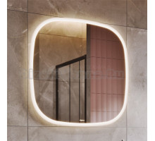 Зеркало Aqwella Aura 100 с подсветкой, с подогревом