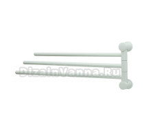 Держатель для полотенец Wasserkraft Tauber 1033W white