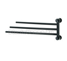 Держатель для полотенец Wasserkraft Tauber 1033B black