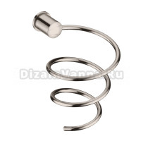 Держатель для фена Wasserkraft Tauber 1080N никель