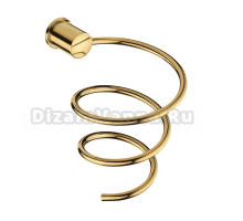 Держатель для фена Wasserkraft Sauer 1080PG золото