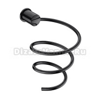 Держатель для фена Wasserkraft Glan 1080PB черный