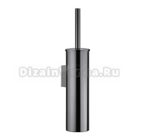 Ершик для унитаза Wasserkraft Glan K-1087POLISHED BLACK черный глянец