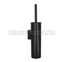 Ершик для унитаза Wasserkraft Elbe K-1087BLACK матовый черный