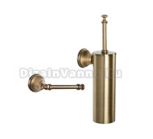 Набор Держатель Tiffany World Harmony TWHA019br + Ершик TWHA220br