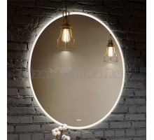 Зеркало круглое Aqwella Moon 80 с подсветкой, с подогревом