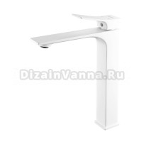 Смеситель для раковины Shevanik S6111C белый