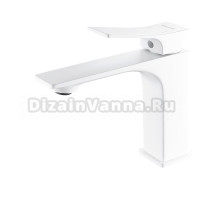 Смеситель для раковины Shevanik S6101C белый