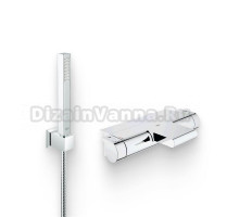 Душевой комплект Термостат Grohe Grohtherm 2000 New 34464001 для ванны с душем + Гарнитур Euphoria Cube Stick 27889000