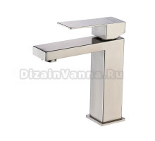 Смеситель для раковины Shevanik S7001L сатин