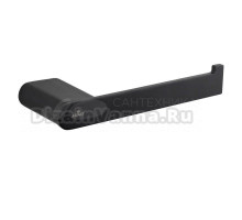 Держатель для туалетной бумаги Kaiser Franco KH-2720 матовый черный