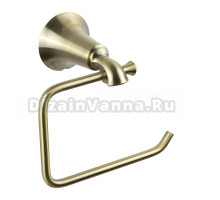 Держатель для туалетной бумаги Kaiser Bronze II KH-4000 бронза