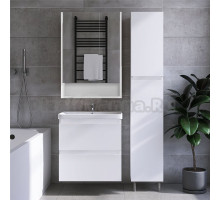 Мебель для ванной комнаты VIANT Мальта 80 подвесная, 2 ящика, белая