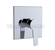 Встраиваемый смеситель для душа и ванны Clever Panam Evo Xtreme 62227 хром