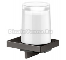 Дозатор для жидкого мыла Keuco Edition 11 11152 настенный, черный, серый