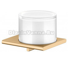 Дозатор для жидкого мыла Keuco Edition 400 11552 настенный, золото