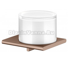 Дозатор для жидкого мыла Keuco Edition 400 11552 настенный, медь