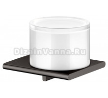 Дозатор для жидкого мыла Keuco Edition 400 11552 настенный, черный, серый