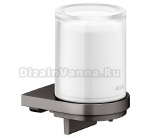 Дозатор для жидкого мыла Keuco Collection Moll 12752 настенный, черный, серый