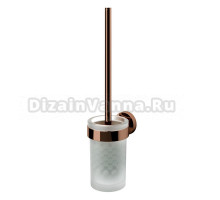 Ершик для унитаза Wasserkraft Asphe 77727 розовое золото