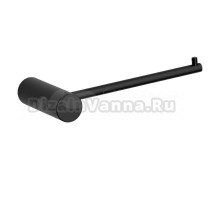 Держатель для туалетной бумаги Kaiser Vita KH-3291 черный матовый