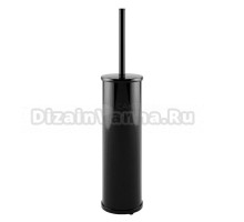 Ершик для унитаза Wasserkraft Glan K-1027POLISHED BLACK черный глянец